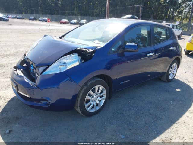 1N4BZ0CP3HC308626 Nissan LEAF S