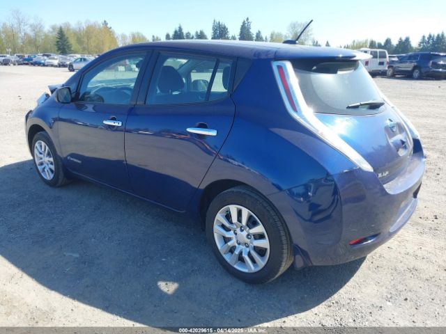 1N4BZ0CP3HC308626 Nissan LEAF S