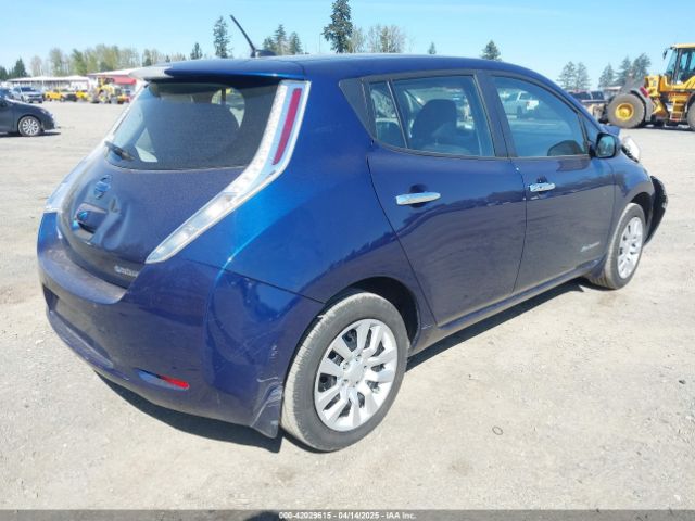 1N4BZ0CP3HC308626 Nissan LEAF S