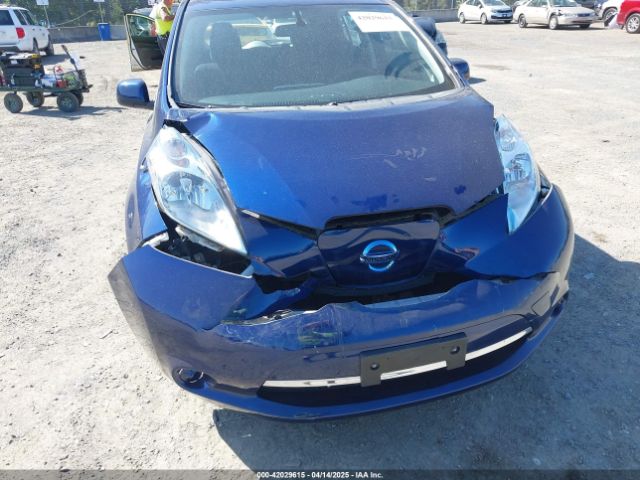 1N4BZ0CP3HC308626 Nissan LEAF S