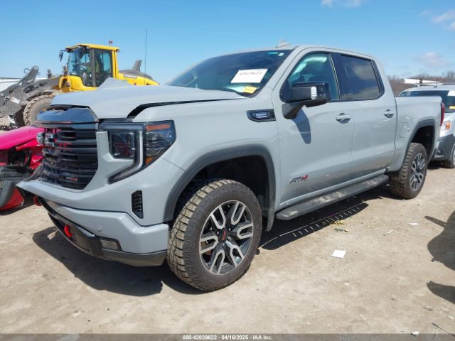 1GTUUEE81RZ291215 GMC Sierra 1500 4wd  Short Box At4