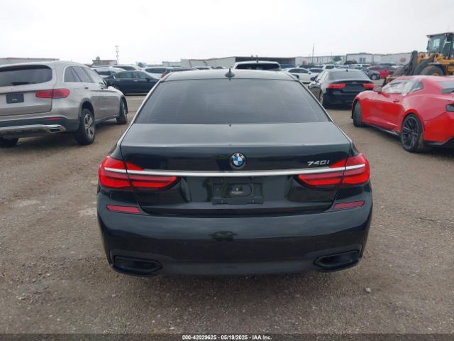WBA7E2C36HG741092 BMW 740I
