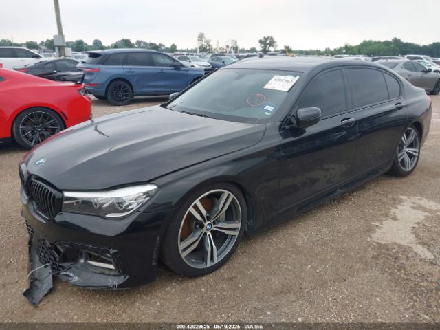 WBA7E2C36HG741092 BMW 740I