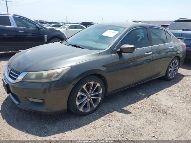 1HGCR2F50EA087127 Honda Accord Sport