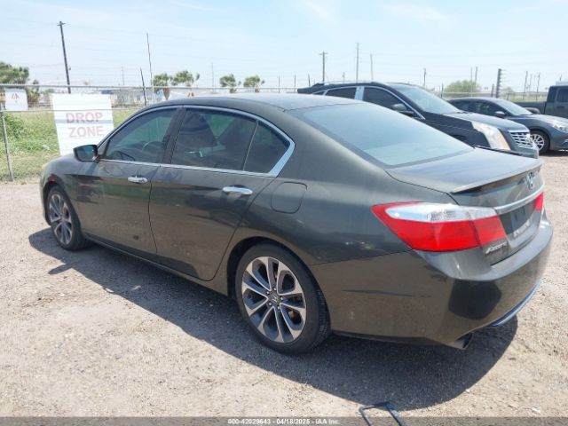 1HGCR2F50EA087127 Honda Accord Sport
