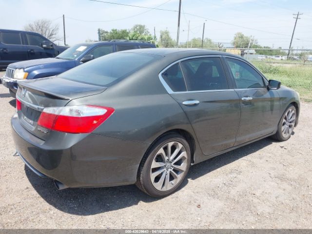 1HGCR2F50EA087127 Honda Accord Sport