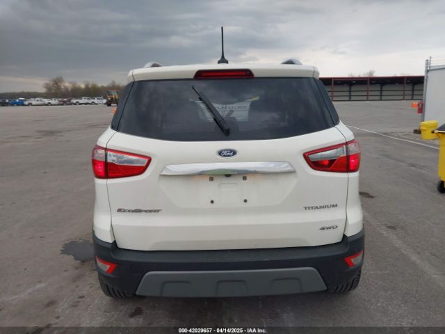 MAJ6P1WL4JC197371 Ford Ecosport Titanium