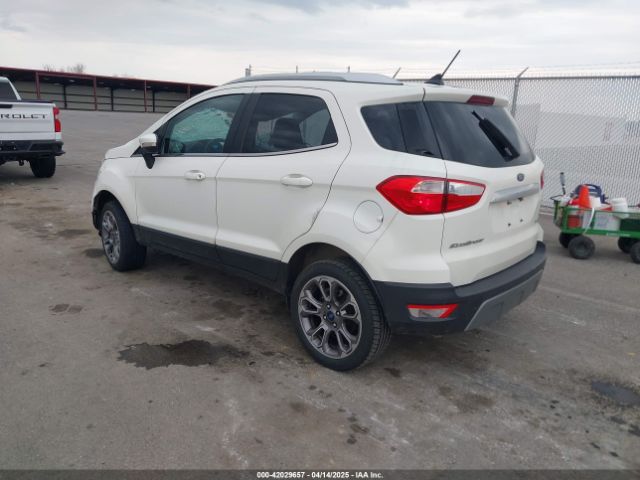 MAJ6P1WL4JC197371 Ford Ecosport Titanium