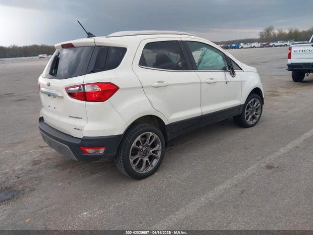 MAJ6P1WL4JC197371 Ford Ecosport Titanium