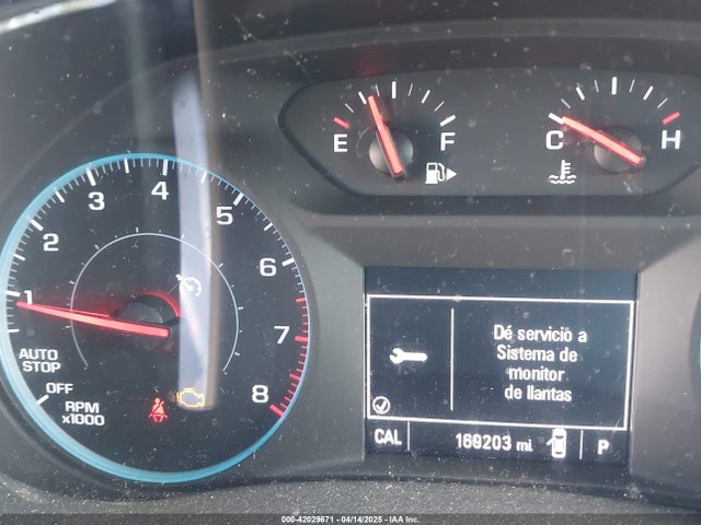1G1ZE5STXGF261309 Chevrolet MALIBU 1LT