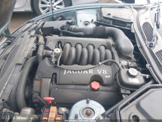 2002 JAGUAR XK8 SAJDA42CX2NA28816 Photo 9