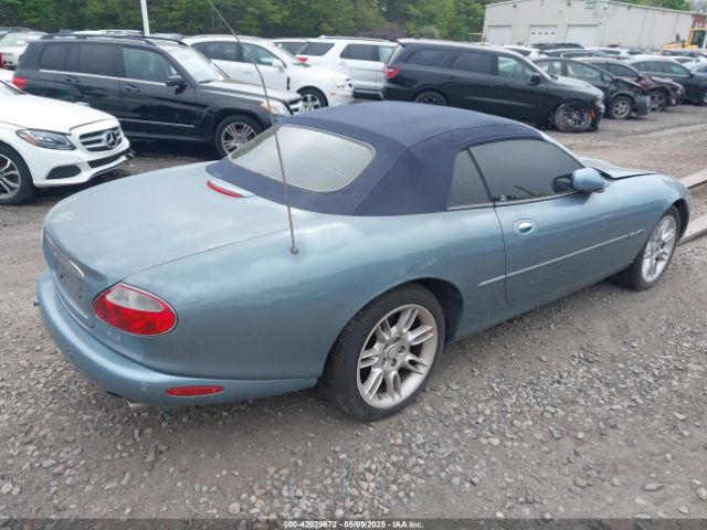 2002 JAGUAR XK8 SAJDA42CX2NA28816 Photo 3