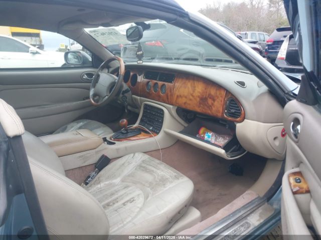 2002 JAGUAR XK8 SAJDA42CX2NA28816 Photo 4