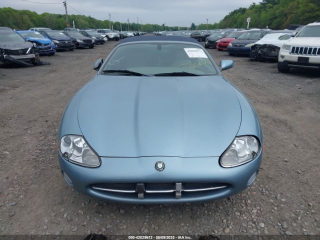 2002 JAGUAR XK8 SAJDA42CX2NA28816 Photo 5