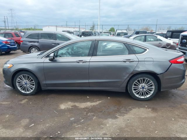 3FA6P0HD6ER175119 Ford FUSION SE