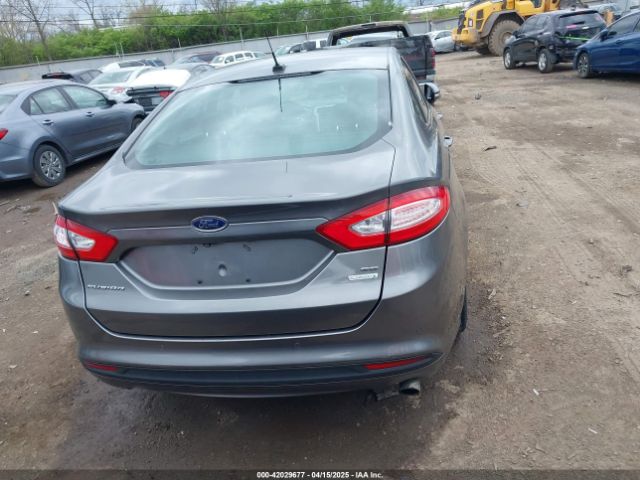 3FA6P0HD6ER175119 Ford FUSION SE