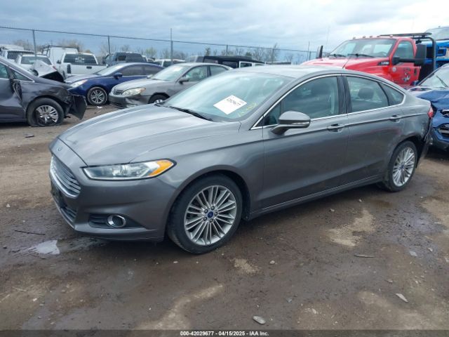 3FA6P0HD6ER175119 Ford FUSION SE