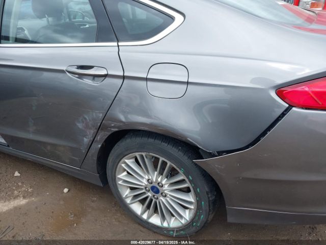 3FA6P0HD6ER175119 Ford FUSION SE