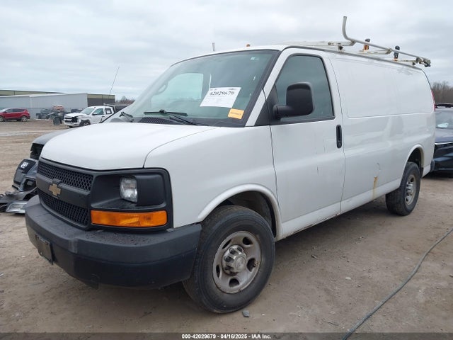 1GCWGFCFXF1259591 Chevrolet Express 2500 Work Van