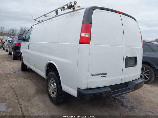 1GCWGFCFXF1259591 Chevrolet Express 2500 Work Van
