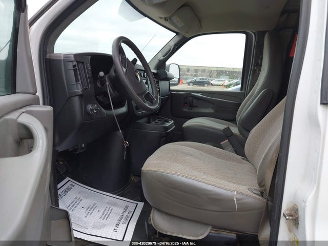 1GCWGFCFXF1259591 Chevrolet Express 2500 Work Van