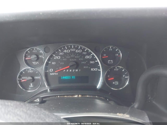 1GCWGFCFXF1259591 Chevrolet Express 2500 Work Van