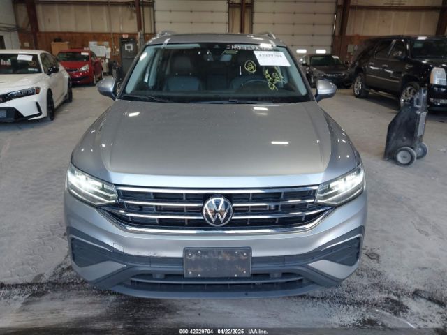 3VV2B7AX9NM148970 Volkswagen Tiguan 2.0t Se