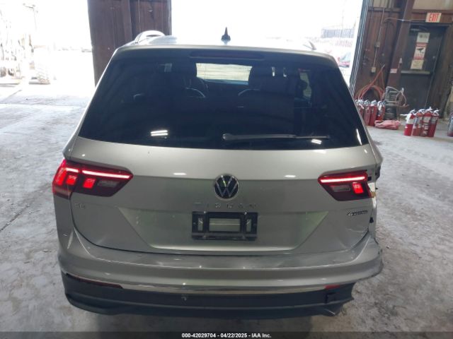 3VV2B7AX9NM148970 Volkswagen Tiguan 2.0t Se