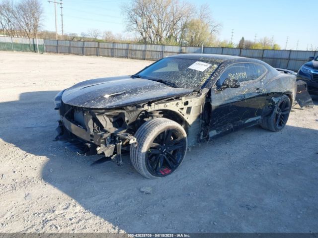 2018 CHEVROLET CAMARO 1G1FE1R71J0176969 Photo 1