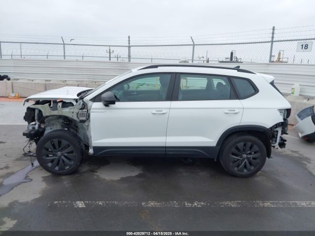 3VVDX7B24PM349742 Volkswagen Taos 1.5t S