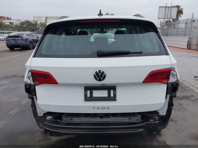 3VVDX7B24PM349742 Volkswagen Taos 1.5t S