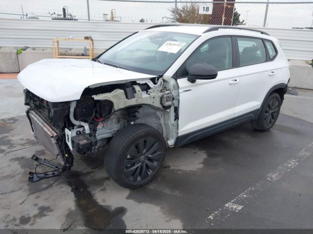 3VVDX7B24PM349742 Volkswagen Taos 1.5t S