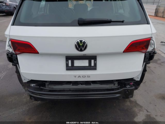 3VVDX7B24PM349742 Volkswagen Taos 1.5t S
