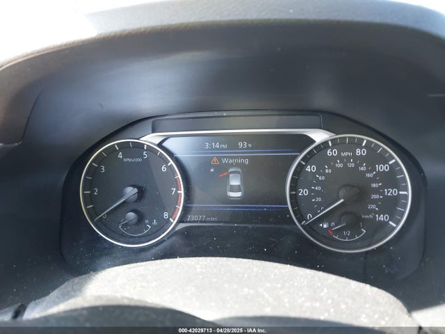 1N4BL4DV7KC138834 Nissan Altima 2.5 Sv