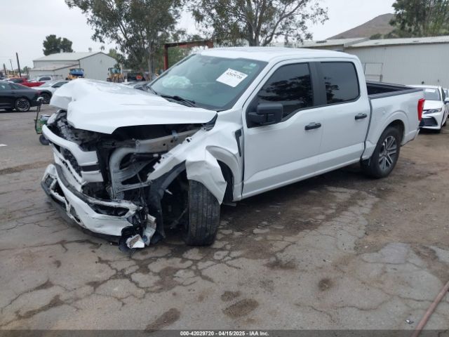 1FTEW1C59PFB00252 Ford F-150 Xl