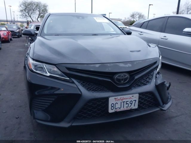 4T1B11HK4JU585155 Toyota CAMRY SE