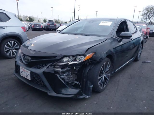 4T1B11HK4JU585155 Toyota CAMRY SE
