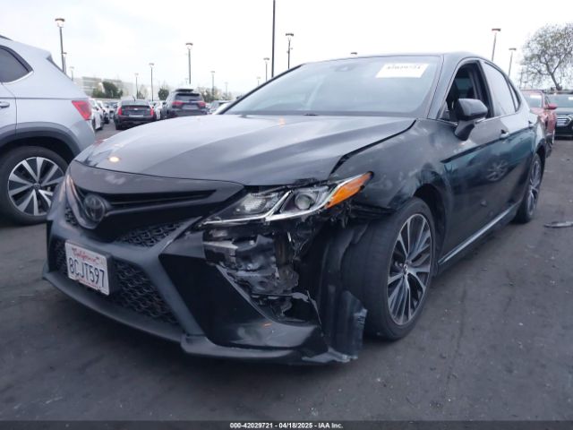 4T1B11HK4JU585155 Toyota CAMRY SE