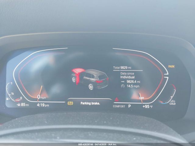 5UXCR4C0XP9R67239 BMW X5 Sdrive40i
