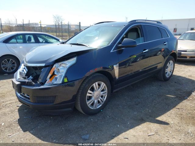 3GYFNAE39FS571065 Cadillac Srx Standard