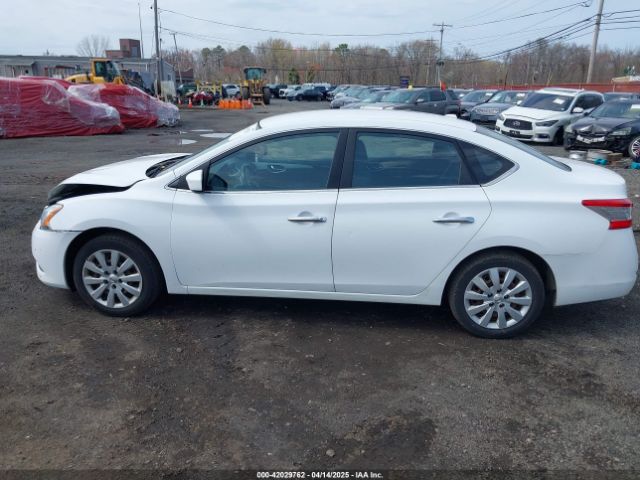 3N1AB7AP5FY274962 Nissan Sentra Fe+ S/s/sl/sr/sv