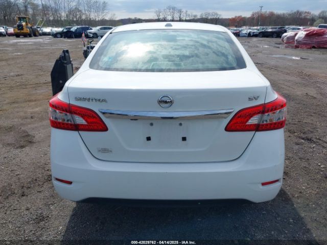 3N1AB7AP5FY274962 Nissan Sentra Fe+ S/s/sl/sr/sv