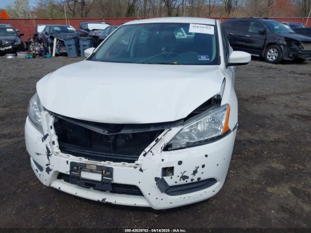3N1AB7AP5FY274962 Nissan Sentra Fe+ S/s/sl/sr/sv