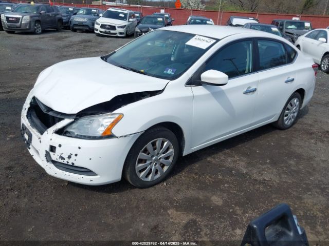3N1AB7AP5FY274962 Nissan Sentra Fe+ S/s/sl/sr/sv