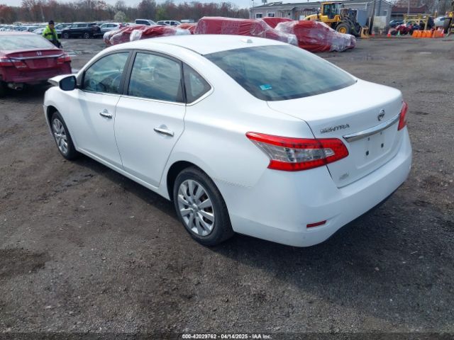 3N1AB7AP5FY274962 Nissan Sentra Fe+ S/s/sl/sr/sv