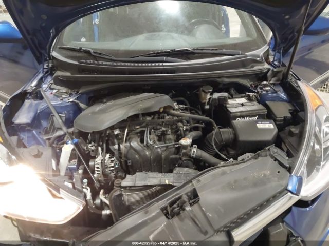 KMHTC6AD2HU321126 Hyundai Veloster Value Edition