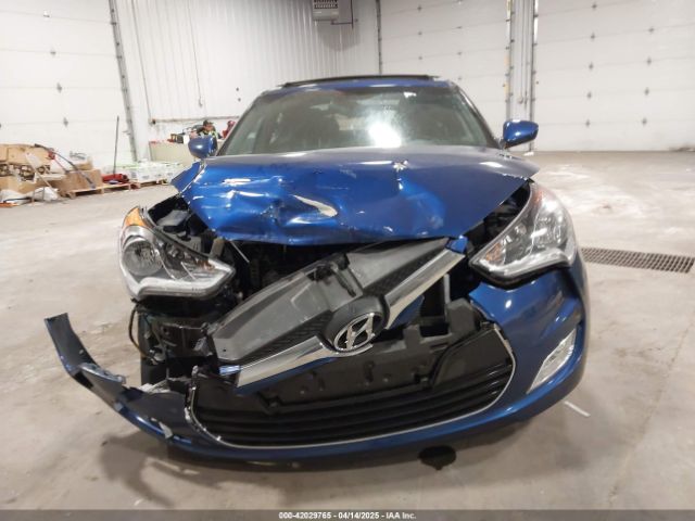 KMHTC6AD2HU321126 Hyundai Veloster Value Edition