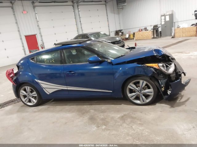 KMHTC6AD2HU321126 Hyundai Veloster Value Edition