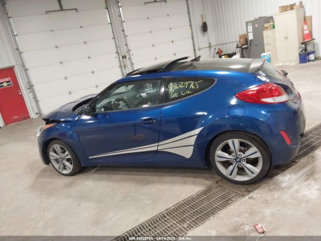 KMHTC6AD2HU321126 Hyundai Veloster Value Edition