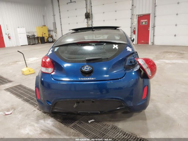 KMHTC6AD2HU321126 Hyundai Veloster Value Edition